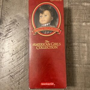 American girl doll- Meet Samantha